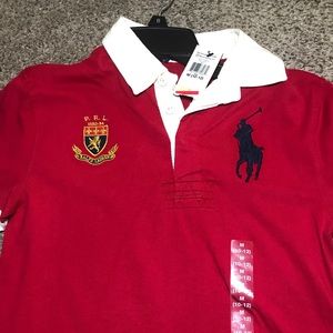 Polo Ralph Lauren Button Up 10-12 shirt.